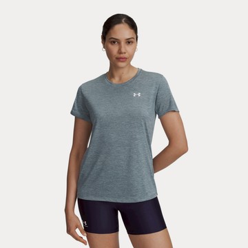 UA 女 Tech Twist 短袖T-Shirt 人氣新品