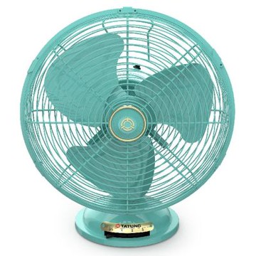 大同12吋DC變頻復古電風扇TF-DA12DT-G