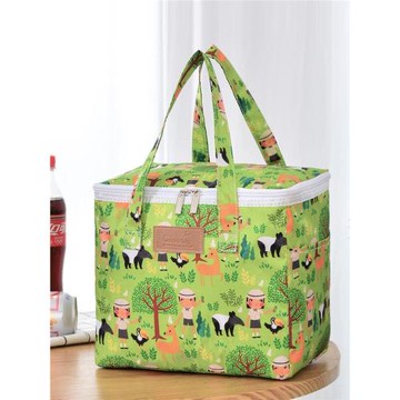 加厚戶外野餐包鋁箔上班族保溫包大號大容量手提便當包飯盒保溫袋