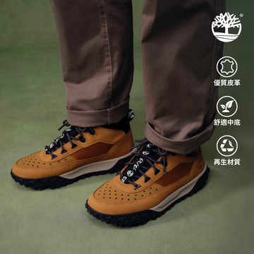 Timberland 男款小麥色Motion 6中筒健行鞋|A5TPC231
