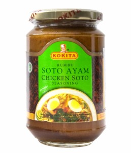 インドネシア料理 ソトアヤムの素 SOTO AYAM    KOKITA（コキタ） バリ ナシゴレン 食品 食材 アジアン食品 エスニック食材