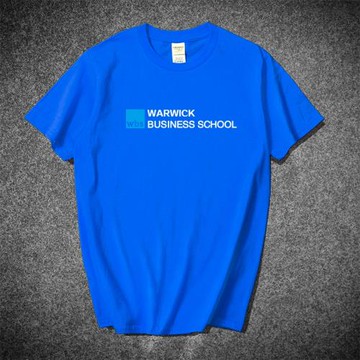 華威商學院Warwick BusinessT恤班服紀念品圓領純棉短袖聚會畢業