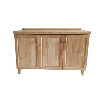 『免運』實木廚櫃 現代簡約餐邊櫃小型客廳廚房收納櫃儲物櫃臥室組閤墻櫃 S6QY