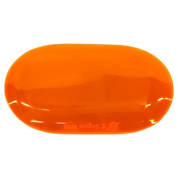 GOGORO VIVA 護片 - 螢光橘  1個