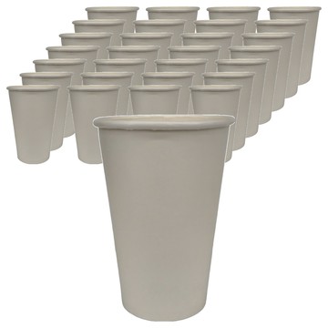 CLEAN 克林福氣無塑紙杯 冷熱飲皆可使用  50個  1包