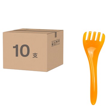 小麥購物 五爪按摩梳 Y594 15 x 4.5cm 23g  10支  顏色隨機