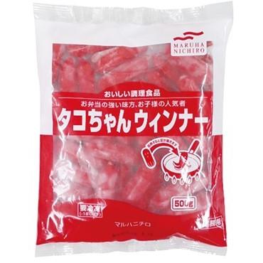 冷凍食品 タコウインナー　タコちゃんウインナー 500g　たこさんウインナー