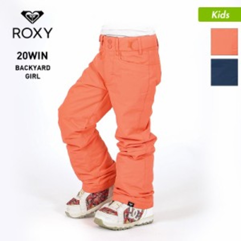 ロキシー Roxy キッズ スノーボードウェア パンツ Ergtp03021 スノボウェア スノーウェア スノーパンツ 下 ウエア スキーウェア ジュニ 通販 Lineポイント最大1 0 Get Lineショッピング