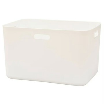 收納盒 寬高型 SOFT NINBOX V WH NITORI宜得利家居