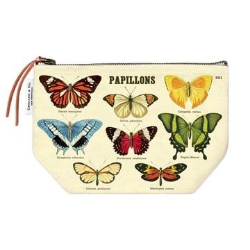 CAVALLINI&CO. 收納袋 BTR  蝴蝶 米白色  22 x 15 x 9cm