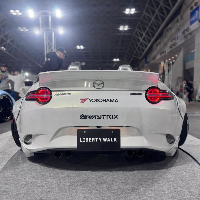 NDロードスター ND5RC NDERC 純正テールランプ I.L. モータースポーツ】ND5RC/NDERC用LEDテールライト”ダーク