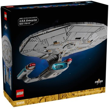 [樂享積木] LEGO 10356 星際迷航：聯邦星艦企業號 星際大戰系列