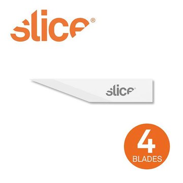 【Slice】陶瓷筆刀替刃-尖 4入組(10519)