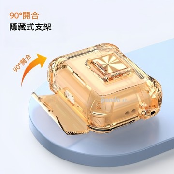 方形折紙 磨砂親膚感 蘋果耳機套 適用 AirPods Pro 3 新三代 4 3 2 1 耳機保護套 防摔耳機套