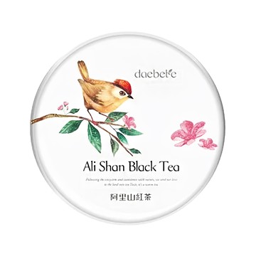 daebete 茶米茶 阿里山紅茶 甘醇果香 回甘好滋味 琥珀豔紅茶湯 獨家蜜香口感 台灣製造 手工摘採  55g  1罐