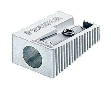 德國施德樓STAEDTLER新型削筆器(單刃刀型)*MS51010【領券滿額再折千12/31止】