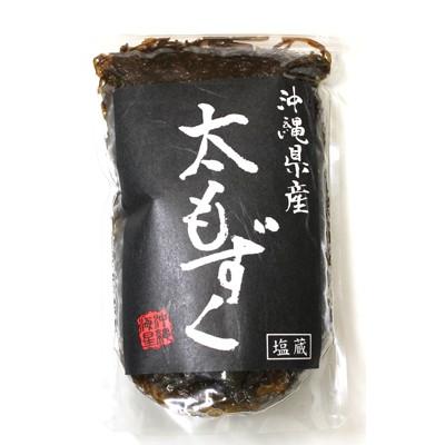 沖縄県産 太もずく 塩蔵 500g