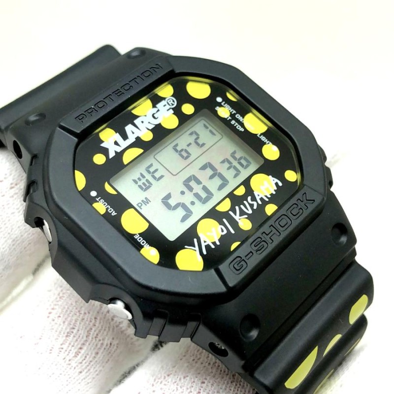 G-SHOCK ジーショック CASIO カシオ 腕時計 DW-5600VT XLARGE YAYOI KUSAMA コラボ デジタル クォーツ  ブラック 【ITRRTN42KNJQ】 | LINEショッピング