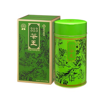 天仁茗茶｜313茶王罐裝