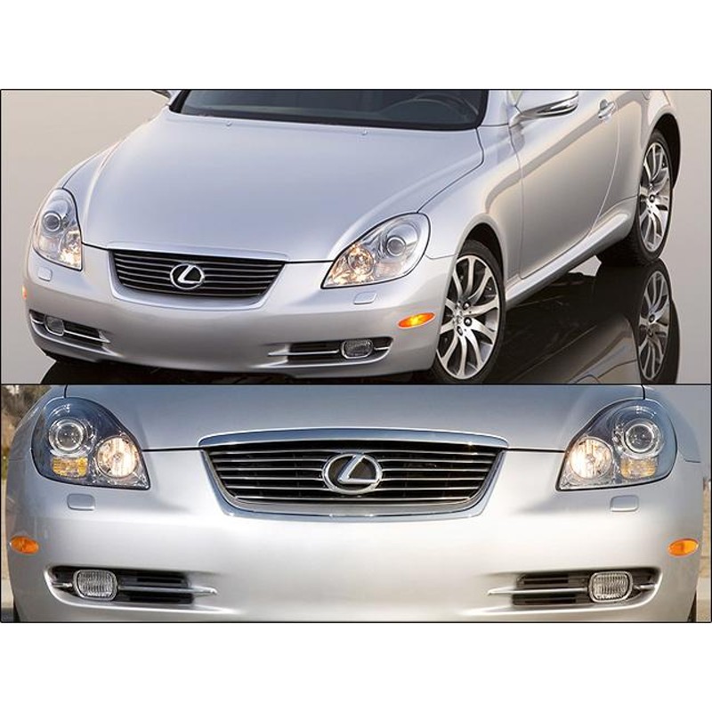 MY053 トヨタ ソアラ UZZ40 レクサス LEXUS SC430 平成13年9月 フロントグリル ラジエーターグリル レクサスマーク 外装  パーツ | incartaz.com - 外装、エアロ