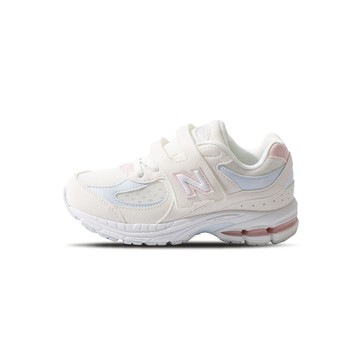New Balance NB 2002 中童 童鞋 米白粉藍色 經典 魔鬼氈 小朋友 千禧跑鞋 慢跑鞋 PV2002KF