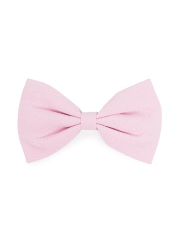 Hucklebones London - bow-detail hair clip - kids - Polyester - One Size - Pink