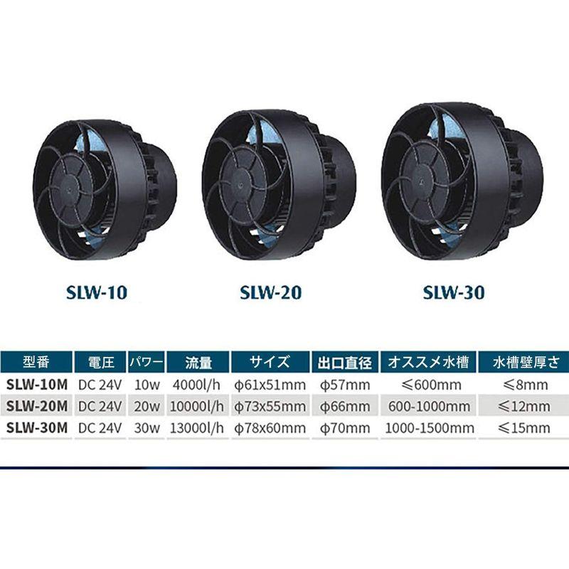 METIS SLW10 ウェーブポンプ 水流ポンプ 水中ポンプ 水槽ポンプ