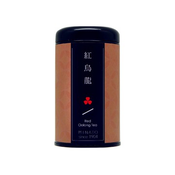 【茶粒茶】原片茶葉 尊爵黑罐-紅烏龍茶