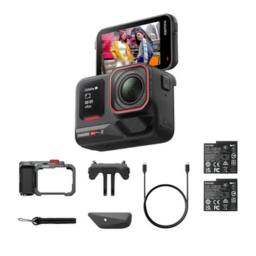 【Insta360】ACE PRO2 運動相機 街拍套裝