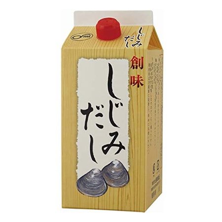 創味食品　しじみだし　1L×6個