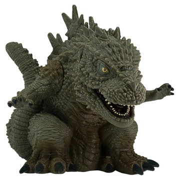 BANPRESTO 景品 哥吉拉 1.0 鎮座獸 吳爾羅 2023ver.A 公仔  1個