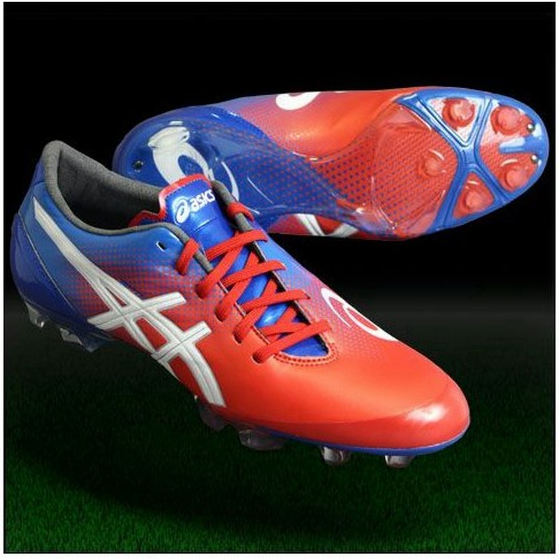 メナス Sl オレンジレッド ホワイト Asics アシックス サッカースパイクtsi402 0901 通販 Lineポイント最大0 5 Get Lineショッピング
