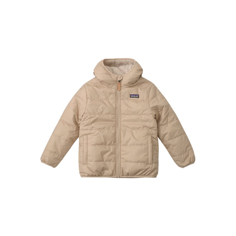 正規認証品!新規格 patagonia パタゴニア キッズ リバーシブルジャケット 24M 2T