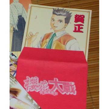 動漫周邊 櫻花大戰明信片 磁鐵書籤 藤島康介 廣井王子 赤堀悟 政一九 大神一郎 真宮寺櫻 神崎堇 伊莉絲 瑪利亞 李 舊 蝦皮 購物 Line購物