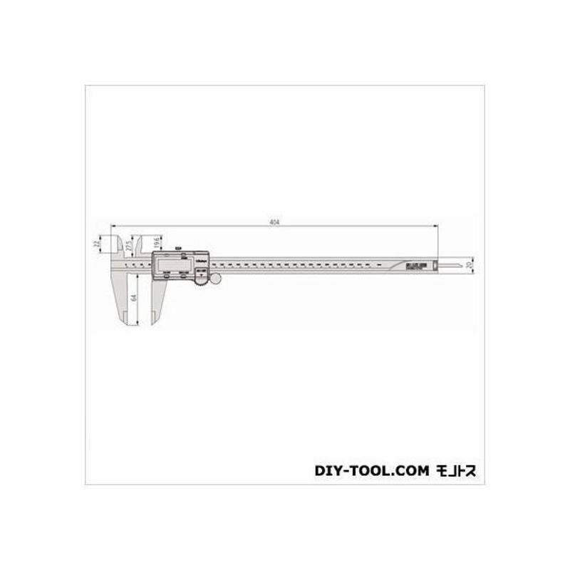 ミツトヨ デジマチックノギス/500-153-30 404X111.5mm CD-30AX LINEショッピング