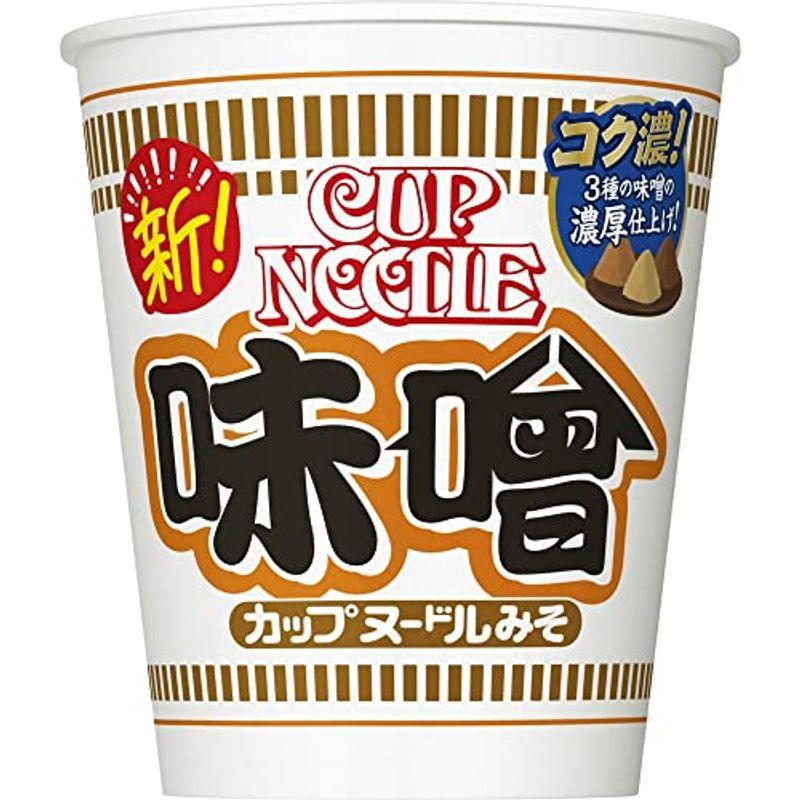 日清食品 カップヌードル 味噌 82g×20個