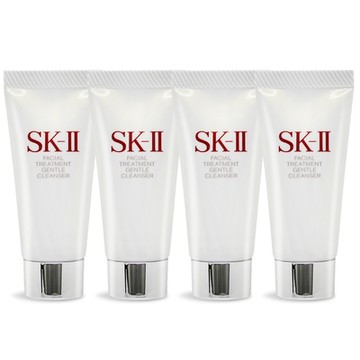 SK-II 全效活膚潔面乳20GX4-國際航空版