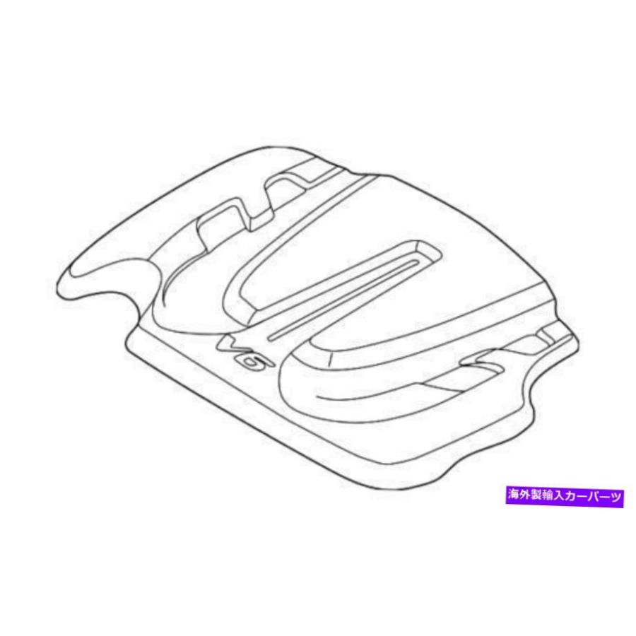 Engine Cover OEM NEW 200912キア・ソレントワゴン3.5Lエンジンカバーアッシーエンジンカバー292403C220