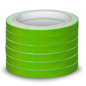 Excell束口機專用膠帶66M(6捲) 3-66M-9mm-06