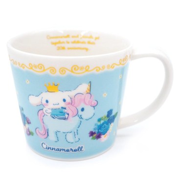 asdfkitty*日本製 大耳狗獨角獸 陶瓷馬克杯-20週年紀念-正版商品