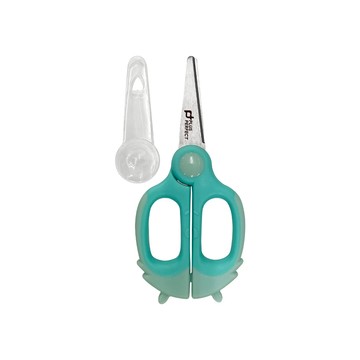 PERFECT 理想牌 極緻兒童食物剪刀寶寶食物剪刀料理剪刀剪刀抗菌剪刀-Leidea樂德兒