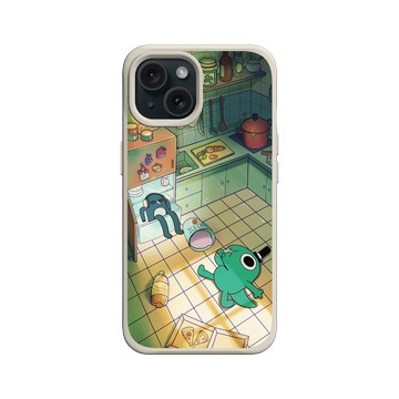 iPhone 15 SolidX 貝殼灰 - 怪奇事物所 Incrediville - 卡路里盛夏派對