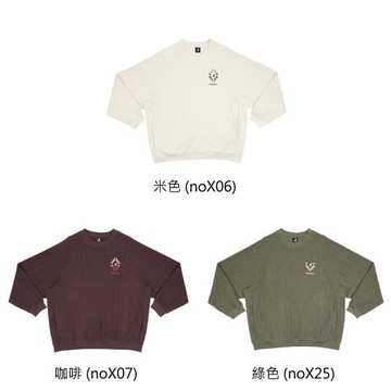 KANGOL 長袖上衣 圖騰大學T 中性款 65551015