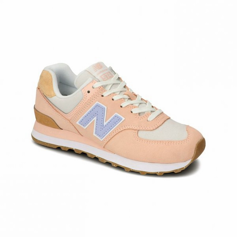 ニューバランス Wl574 Rb2 B レディース スニーカー ピンク New Balance 通販 Lineポイント最大0 5 Get Lineショッピング