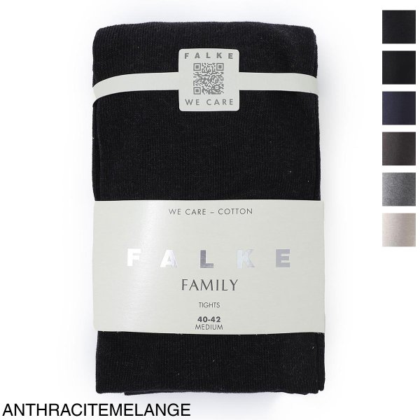 充実の品 Falke ファルケ レディース 女性用 ファッション 下着 ストッキング Family Cotton Tights Black Www Ampselectric Com