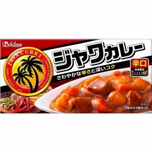 ハウス食品 ジャワカレー辛口 １８５ｇ ×10