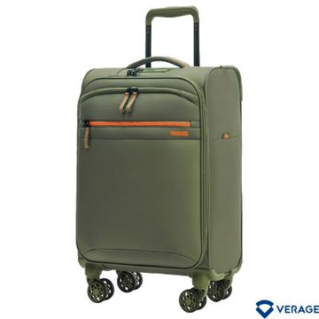 【Verage】維麗杰 19吋七代極致超輕量登機箱/行李箱(墨綠)