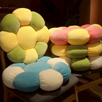 花朵坐墊屁墊辦公室久坐椅墊榻榻米蒲團坐墊臥室地上宿舍屁股墊子