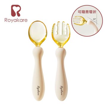 【Royalcare】PPSU可調式匙叉組合附收納盒