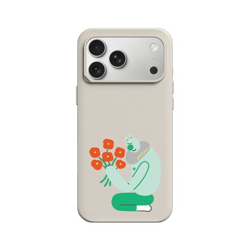 iPhone 17 Pro Max SolidX 貝殼灰 - 包大山 Baozi - 小小心意